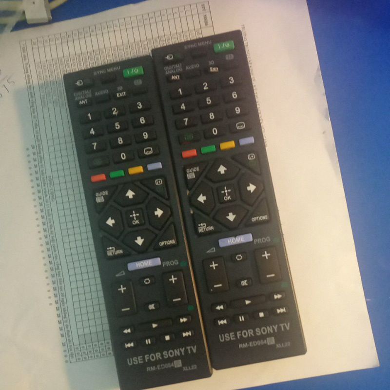 Remote điều khiển tivi Sony ED-054