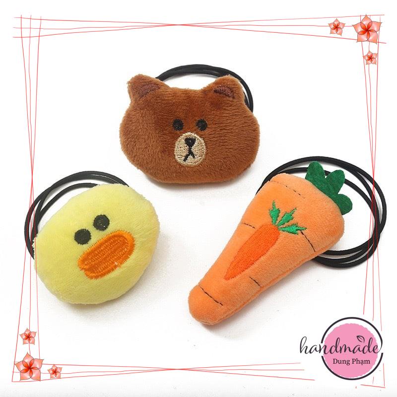 DÂY CỘT TÓC STICK CỦ QUẢ