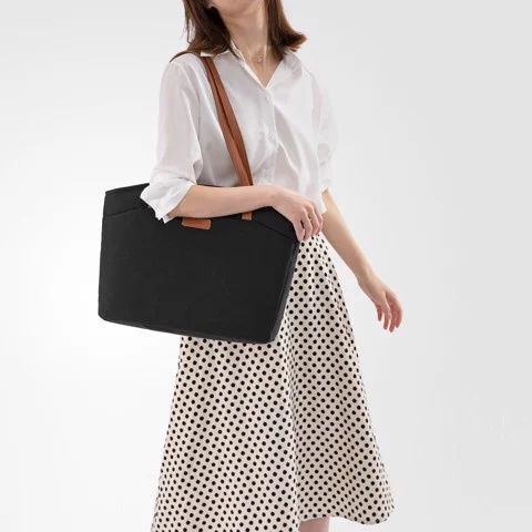 Túi Xách Nữ Công Sở Đựng Laptop 16inch Nhập khẩu thương hiệu Tomtoc - Tote Handbag For Macbook 16'' A53-E02D01