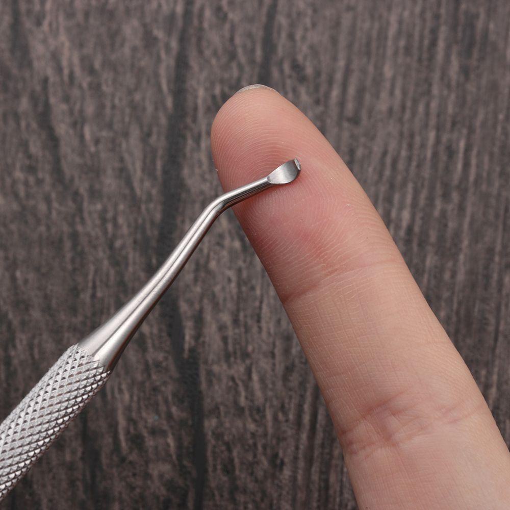ME Dụng Cụ Nâng Móng Chân Bằng Thép Không Gỉ Làm Sạch Bụi Bẩn Onychomycosis