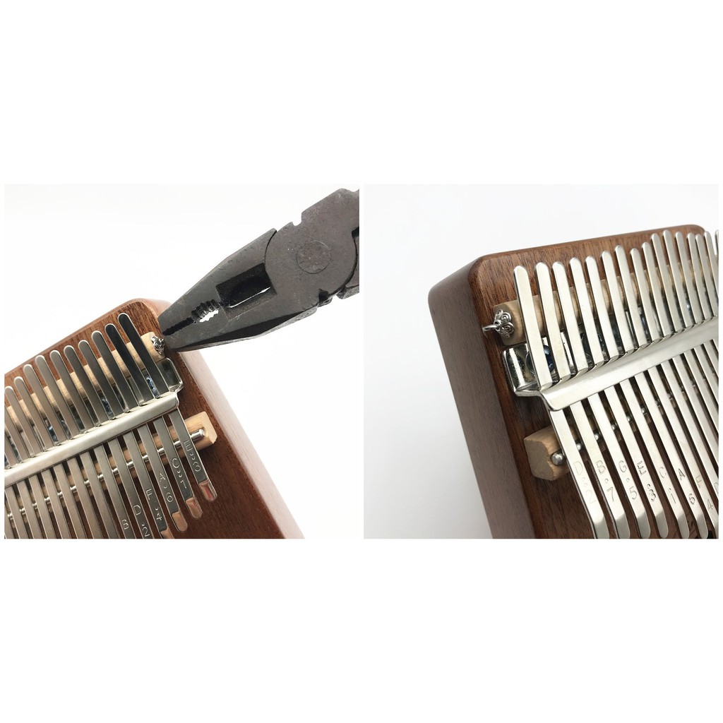 Dây xích tạo hiệu ứng âm thanh cho đàn kalimba 17 phím