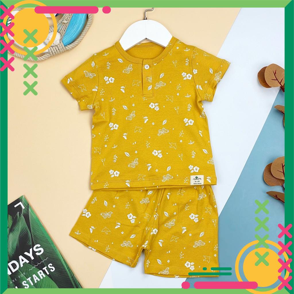 Hàng Hè 2021: Bộ sơ sinh 2 cúc thương hiệu Litibaby size 6M -36M, dành cho bạn từ 6 đến 14kg