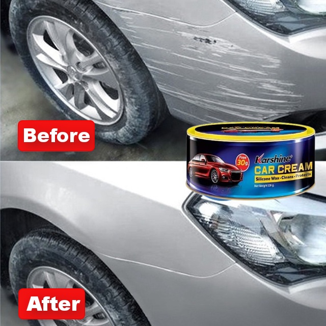 Kem Đánh Bóng, Xóa Xước Sơn Ô tô - Xe Máy Karshine Car Cream Chính Hãng Thái Lan