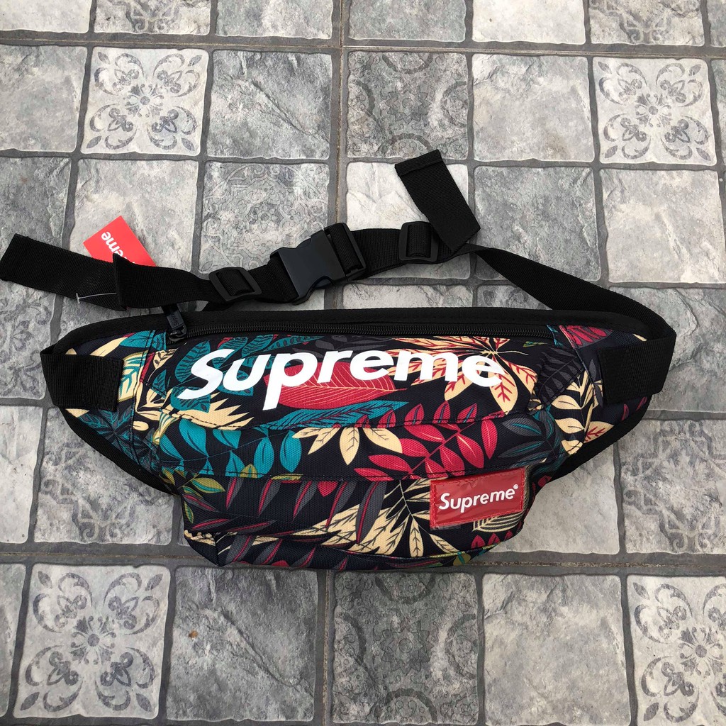 ⚡️(ảnh thật) TÚI ĐEO CHÉO SUPREME 2022 | Unisex Bag | Full Color HOT | GIÁ RẺ