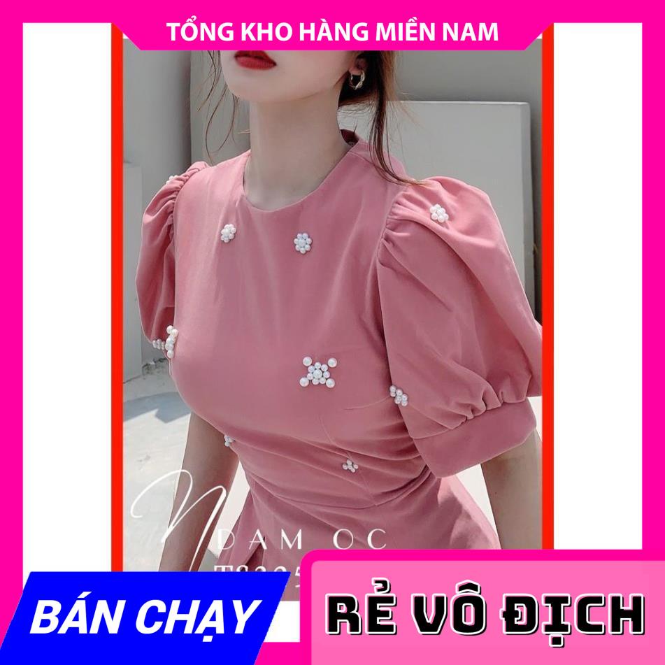 ĐẦM TAY BÚP PHỐI CƯỜM XINH XẮN TS325 ❤100% ẢNH THẬT❤  MY