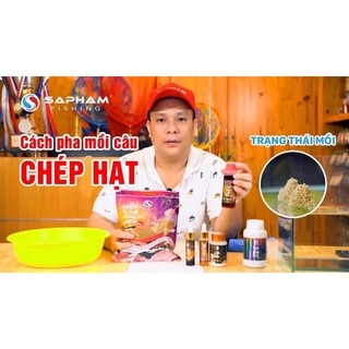 Mồi Câu Chép Hạt Sa Phạm