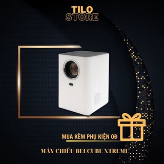 Máy chiếu mini beecube xtreme độ phân giải fullhd1080p,máy chiếu phim siêu sáng-hỗ trợ chiếu 4k-bảo hành 12 tháng