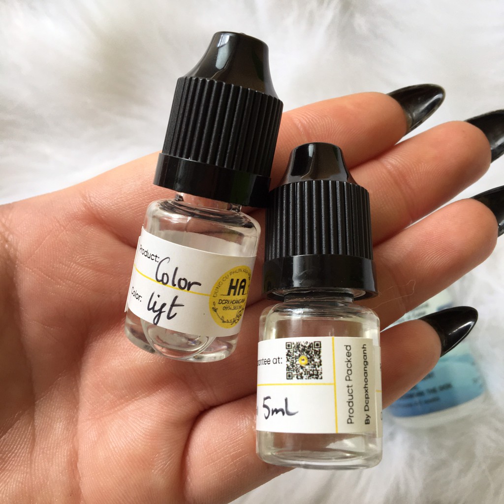 Chai Color Lift 5ml Xoá Hút Mực Xăm Chuyên Dụng