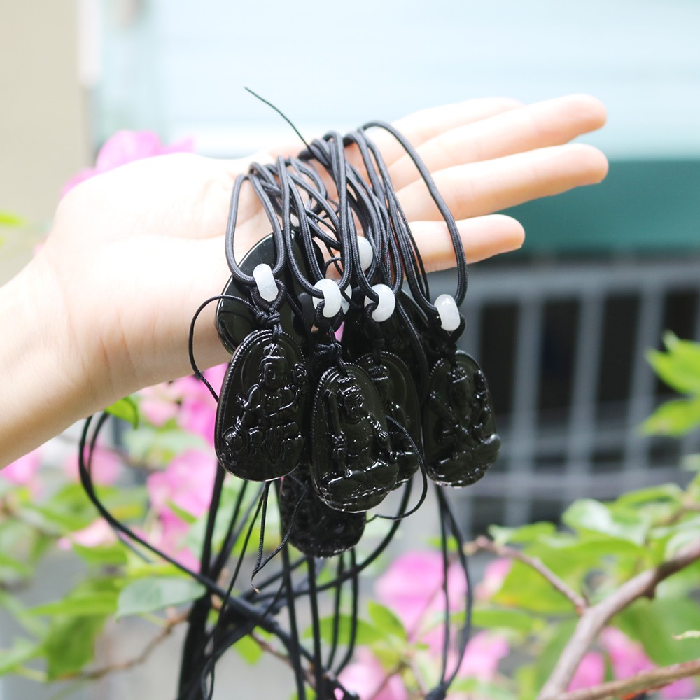 Phật bản mệnh 12 giáp - cầu bình an sức khỏe - Vòng cổ phật bản mệnh - dây chuyền phật bản mệnh - cầu bình an may mắn