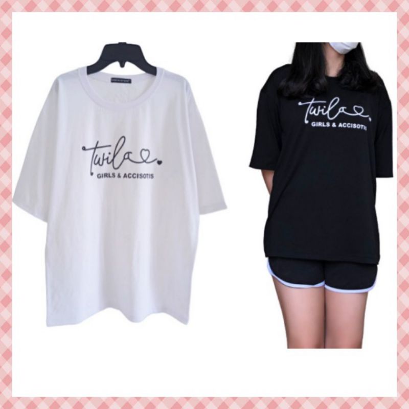 Áo thun nữ form rộng, tay lỡ, vải cotton in chữ font đẹp đủ màu mềm, mịn, mát free size - Freeship
