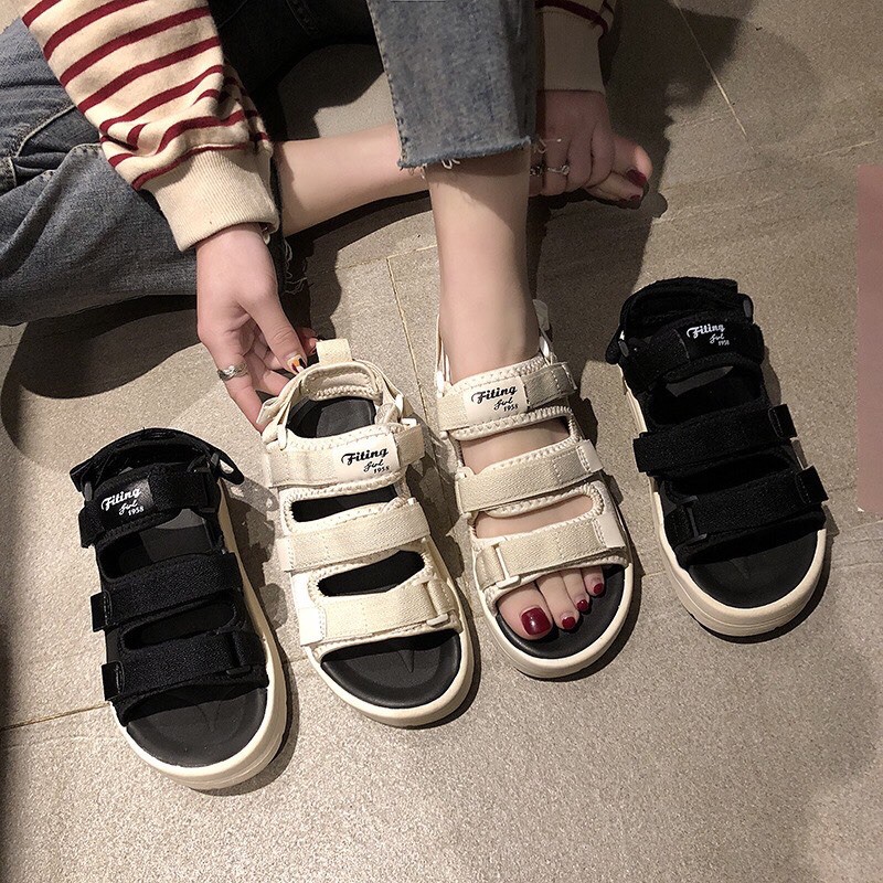 (freeship)dép sandal nữ fiting 1945 kiểu hàn quốc dễ phối đồ