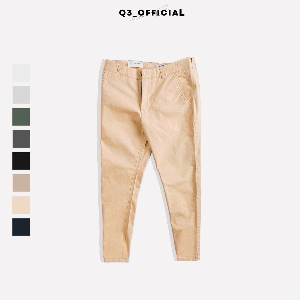 Quần dài nam kaki kiểu dáng Hàn Quốc cao cấp thời thượng, thời trang sang trọng