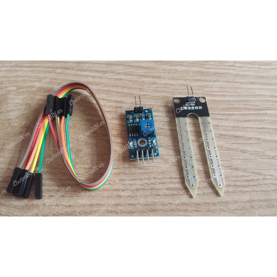 Module Cảm Biến Đo Độ Ẩm Trong Đất