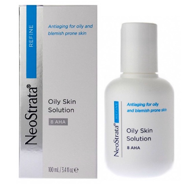 Tẩy da chết hóa học Neostrata Oil Skin Solution 8% AHA