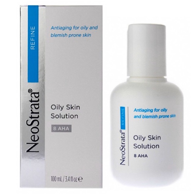 Tẩy da chết hóa học Neostrata Oil Skin Solution 8% AHA