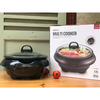 Nồi Lẩu Nướng Đa Năng Lock&Lock EJP331BLK dung tích 4 lít (Cam kết hàng chính hãng)