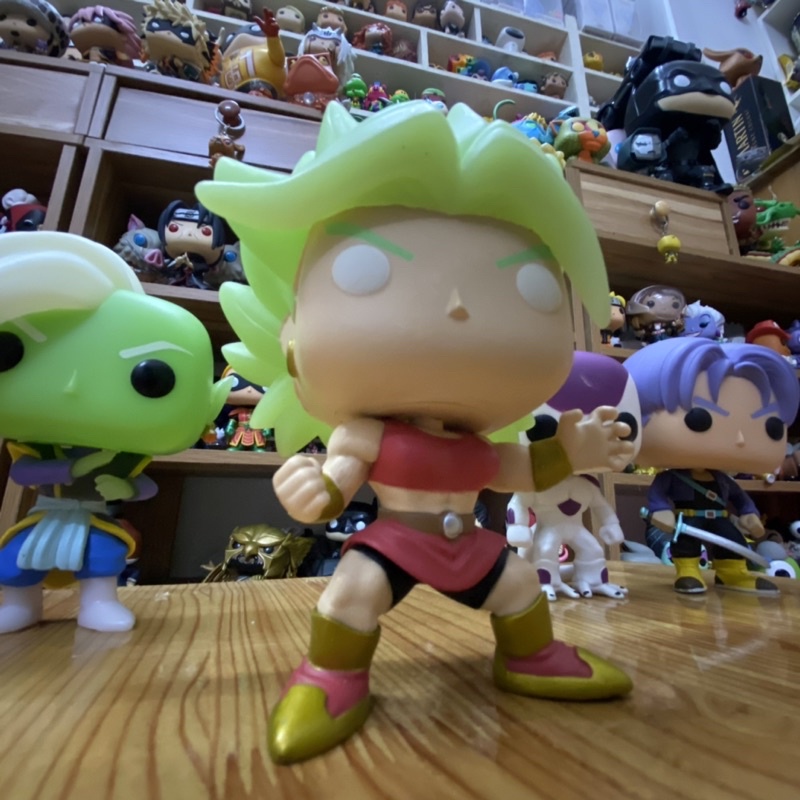 Mô hình Funko DBZ SS Kale Glow