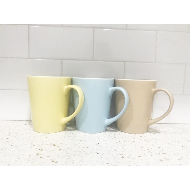 # XẢ KHO#cốc sứ uống coffee có quai nhiều màu-Cốc sứ xuất Hàn #cốc_xuất_khẩu #giá_rẻ_nhất | BigBuy360 - bigbuy360.vn