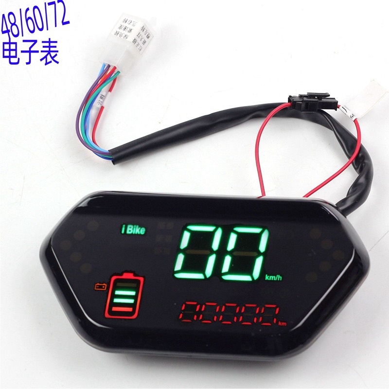 Đồng hồ báo tốc độ xe điện 48v-60v-72V full chức năng