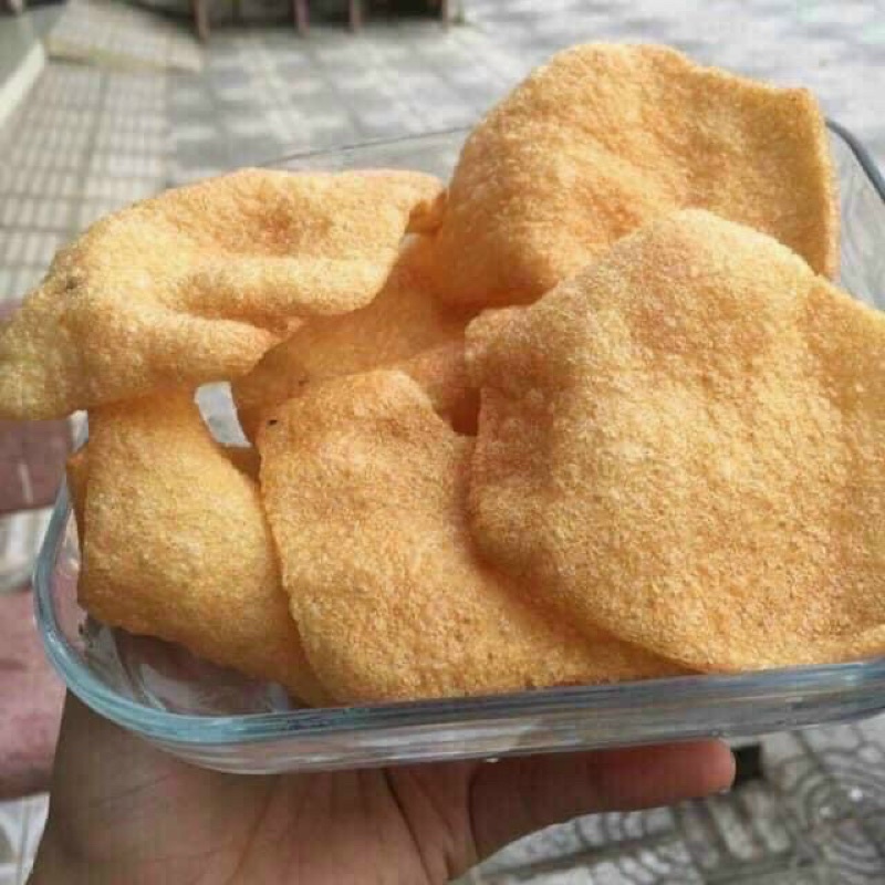 Bánh phồng tôm năm căn 1kg 2 hộp (giao hoả tốc HCM)