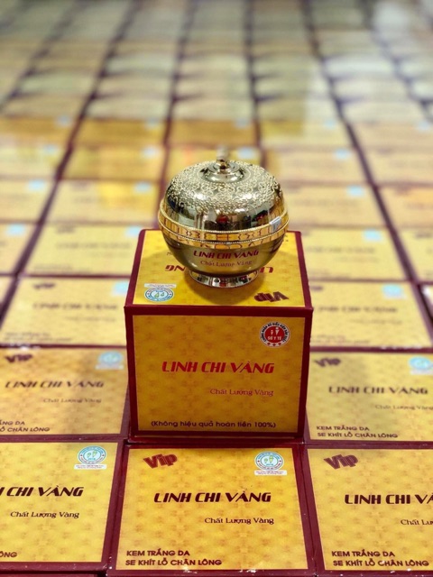 FACE LINH CHI VÀNG 6 TÁC DỤNG