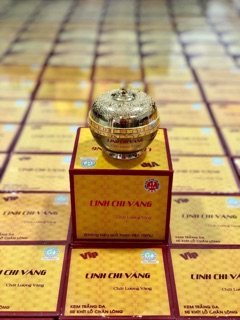 KEM LINH CHI VÀNG 6 TÁC DỤNG
