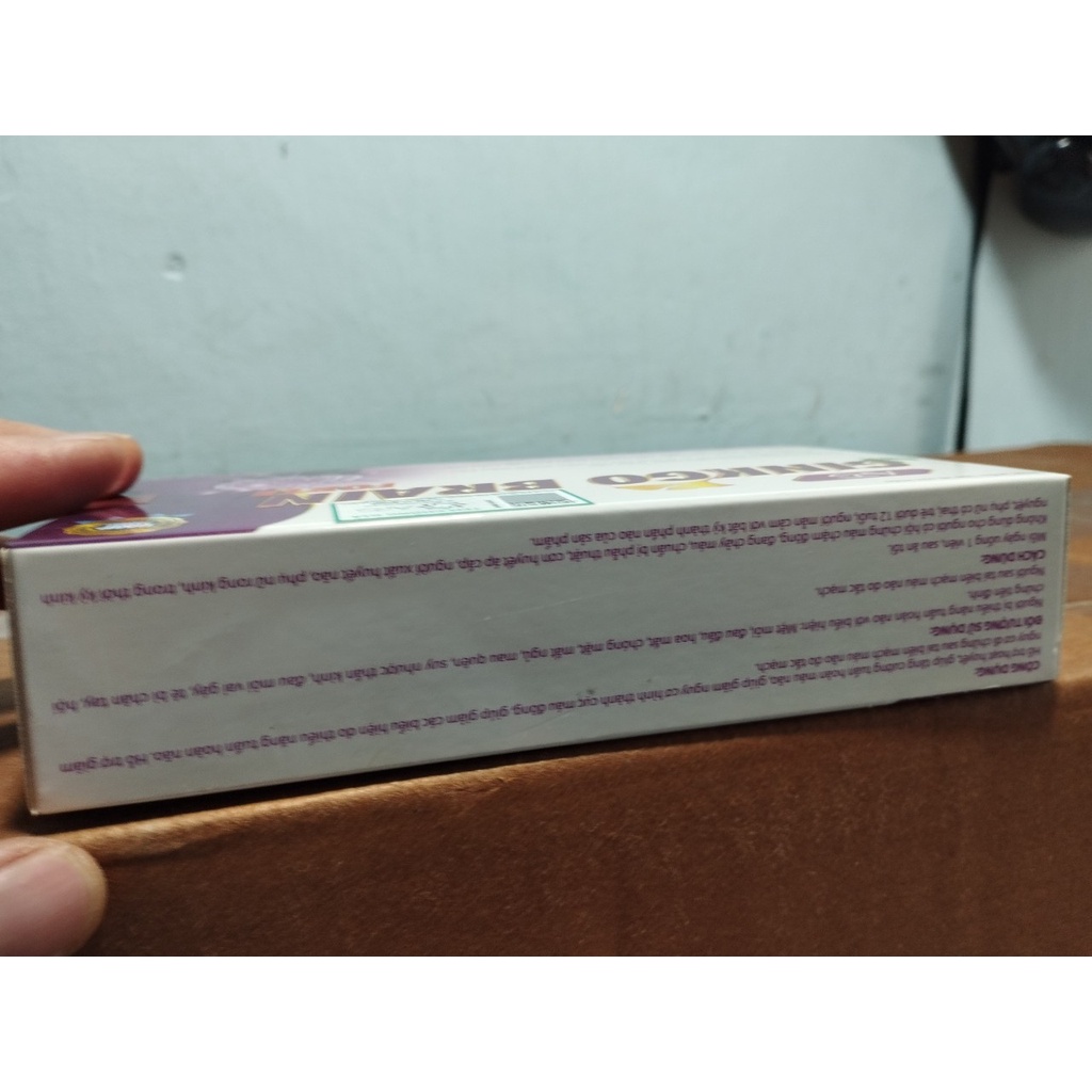 Ginkgo Brain Forte Cải thiện trí nhớ và chứng mất ngủ hoạt huyết dưỡng não, đau đầu chóng mặt, ngủ không ngon giấc