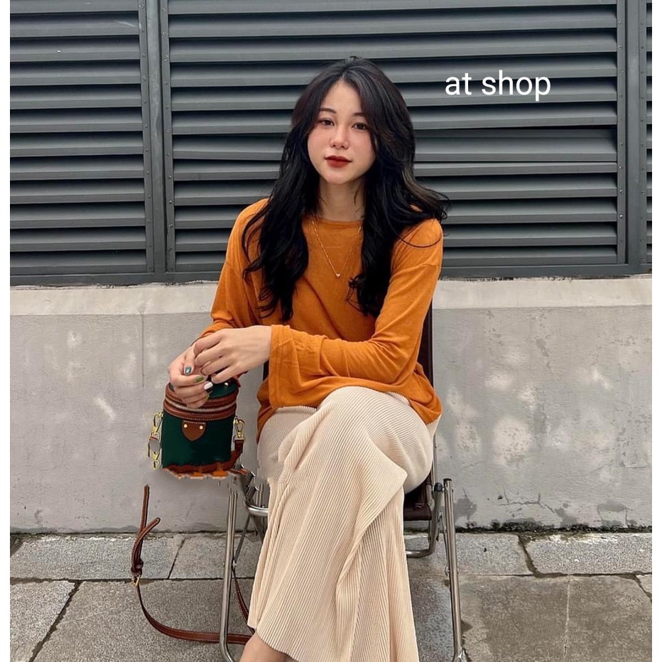 [ HÀNG ĐẸP ] Quần dài nữ suông, ống rộng, tăm thái trẻ trung