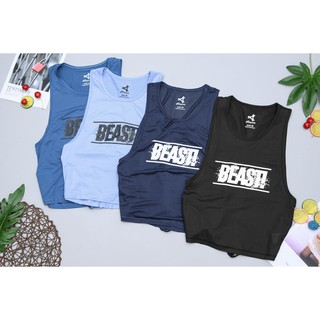 Áo Tanktop <3 tank nữ <3 áo tank nữ <3 Gym/Yoga Nữ [FREESHIP] Thun 4 chiều co giãn tốt -Thấm hút mồ hôi [XẢ KHO] 10307