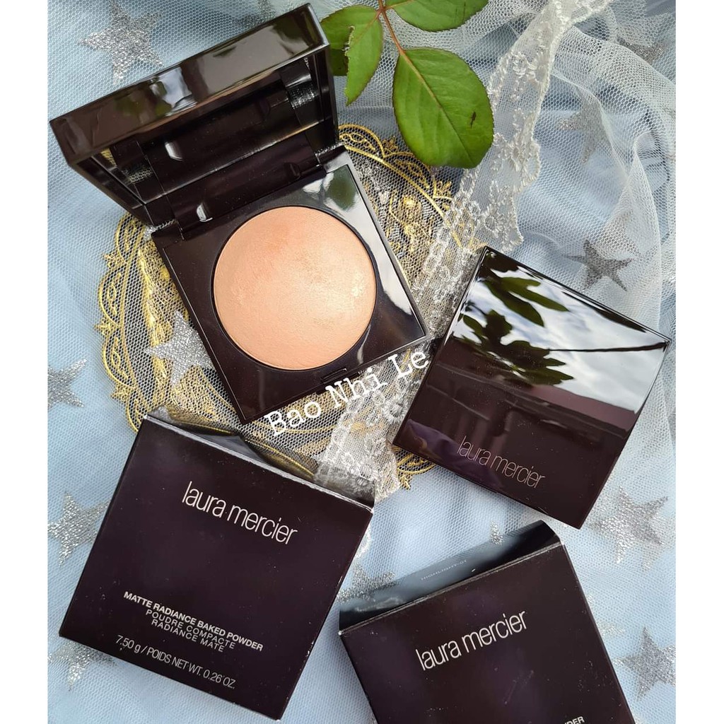 [❌CÓ SẴN-XEM LƯU Ý❌] Phấn bắt sáng Laura Mercier - Matte Radiance Baked Powder