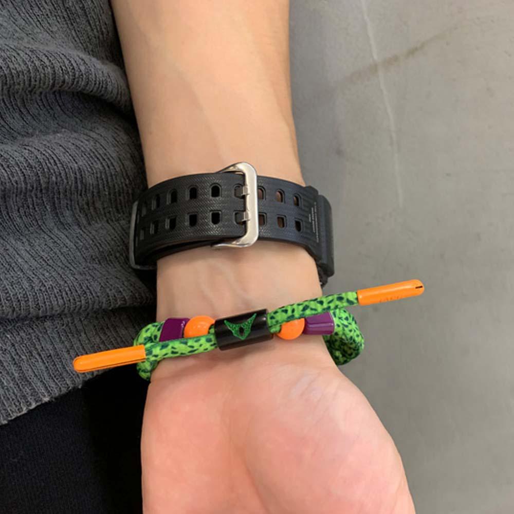 Vòng Tay Hóa Trang Nhân Vật Kakarotto Hoạt Hình Dễ Thương Dành Cho Các Cặp Đôi