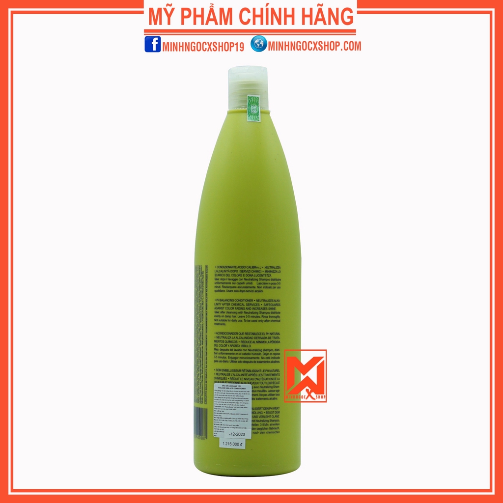 ROLLAND DẦU XẢ CÂN BẰNG TÓC ROLLAND UNA ACID 1000ML CHÍNH HÃNG