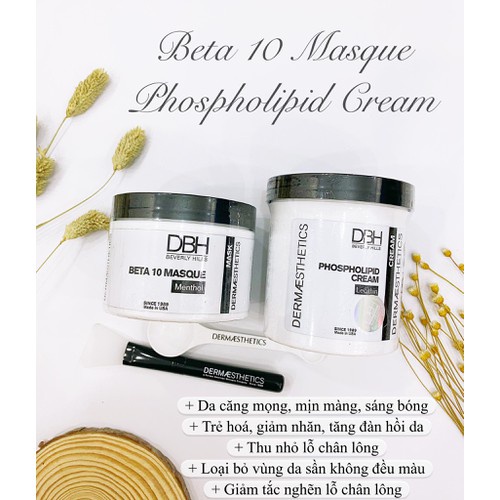 Thay Da Sinh Học DBH Peel Da Beta - Giúp Da Căng Bóng