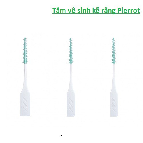 Tăm vệ sinh kẽ răng Pierrot 40 cái / 1 gói