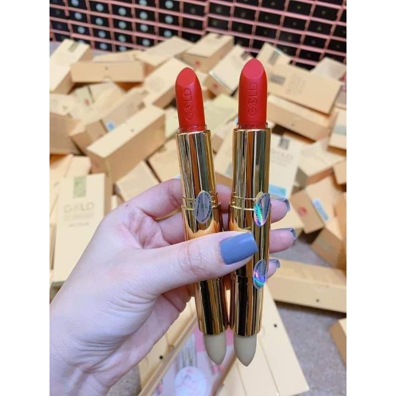 (DATE MỚI NHẤT 2023) SON GOLD 2 ĐẦU NHUNG LÌ | BigBuy360 - bigbuy360.vn