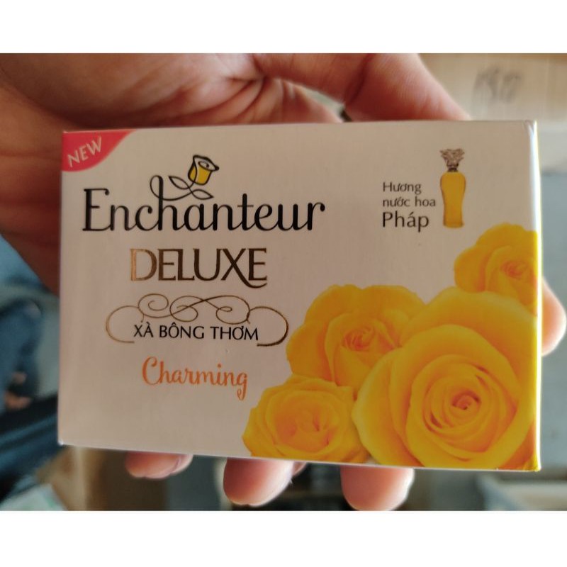 5 bánh xà bông Enchanteur