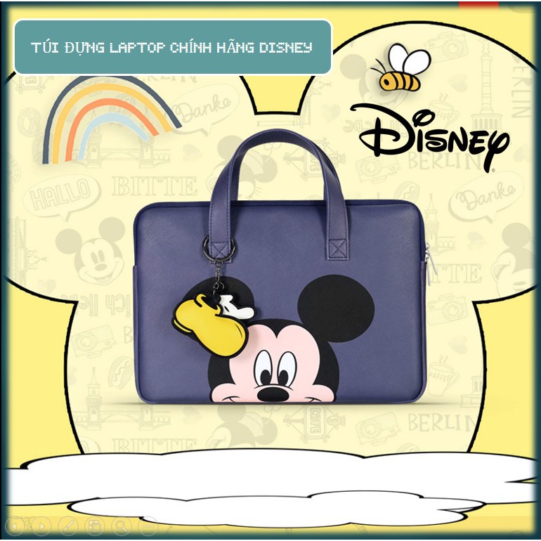 Túi đựng Laptop cao cấp DISNEY 13 - 15inch