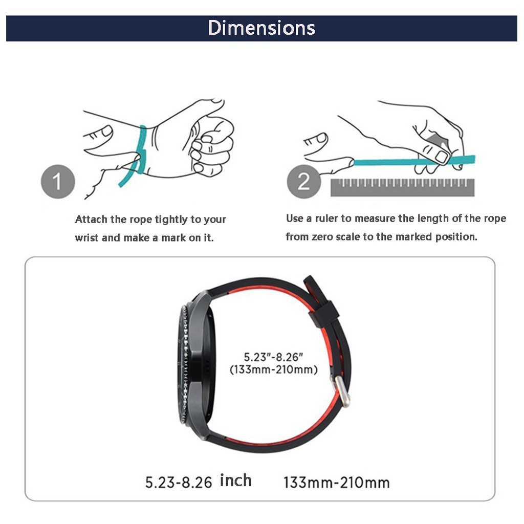 Dây Đeo Thay Thế Bằng Silicon Màu Trơn Cho Xiaomi Amazfit 22mm
