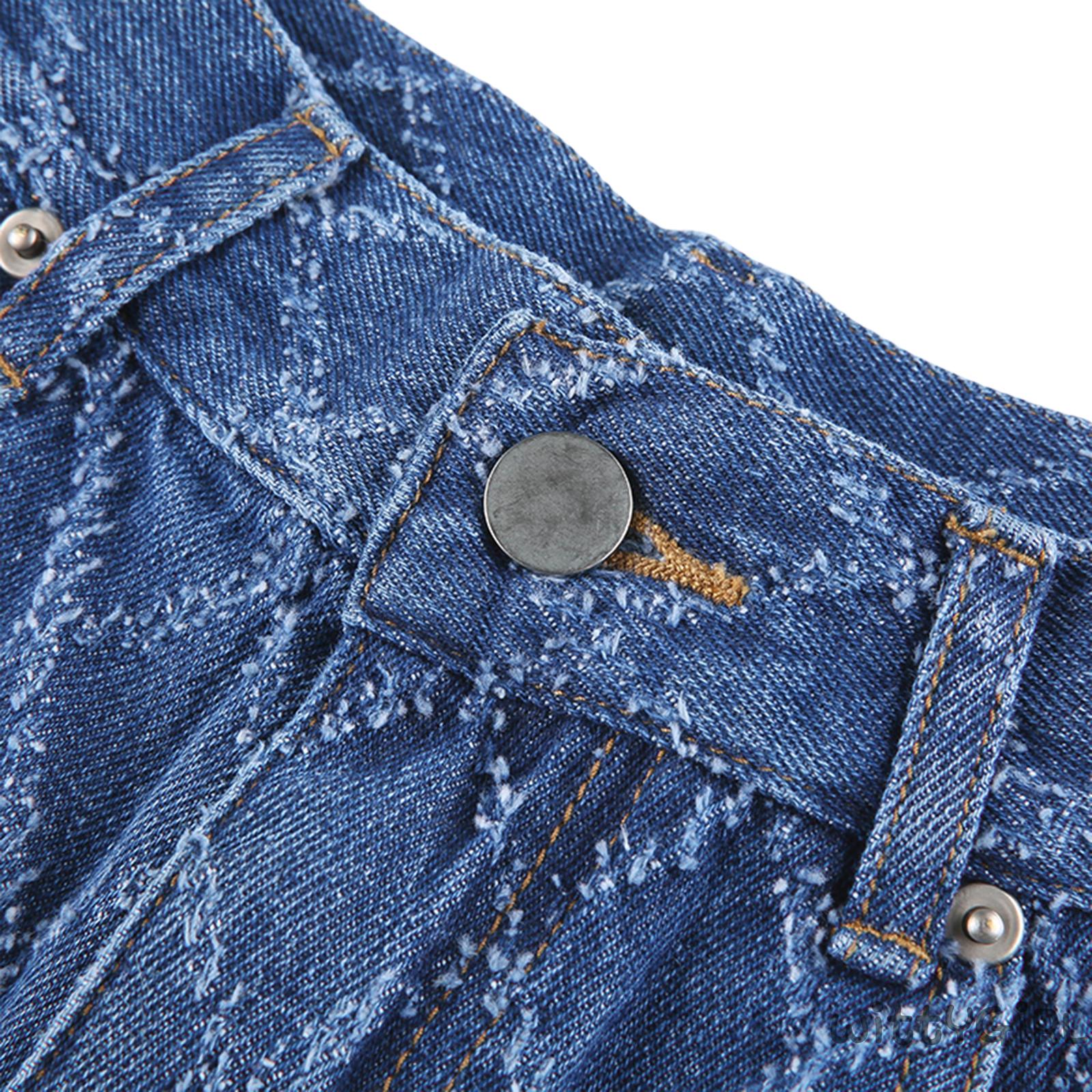 Quần Jeans Dài Lưng Cao Thời Trang Cho Nữ | BigBuy360 - bigbuy360.vn