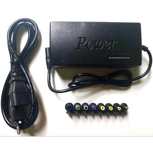 (Mới) Bộ Nguồn 8 Đầu Adapter Đa Năng For Laptop Và Lcd 96w Chính Hãng Bh 1 Năm