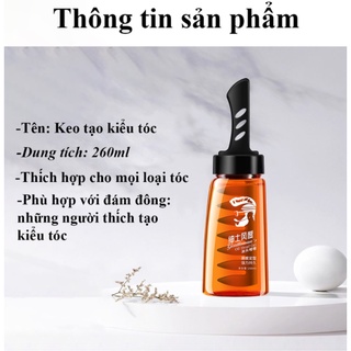 Gel Vuốt Tóc Kèm Lược 280ml