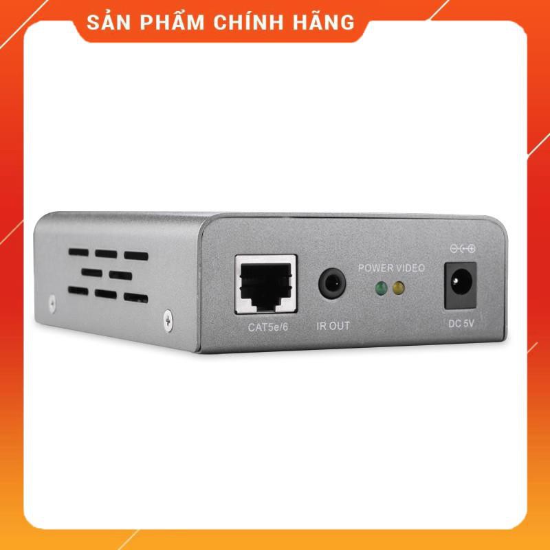 [CHÍNH HÃNG] Bộ kéo dài tín hiệu HDMI 100m qua cáp lan Cat5,6 Ugreen UG-40210