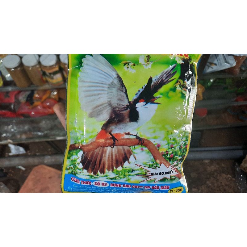Cám chào mào bình dương  số 1,2 và 3