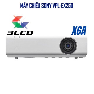 Máy chiếu cũ Sony VPL-EX250 giá rẻ công nghệ 3LCD độ phân giải XGA