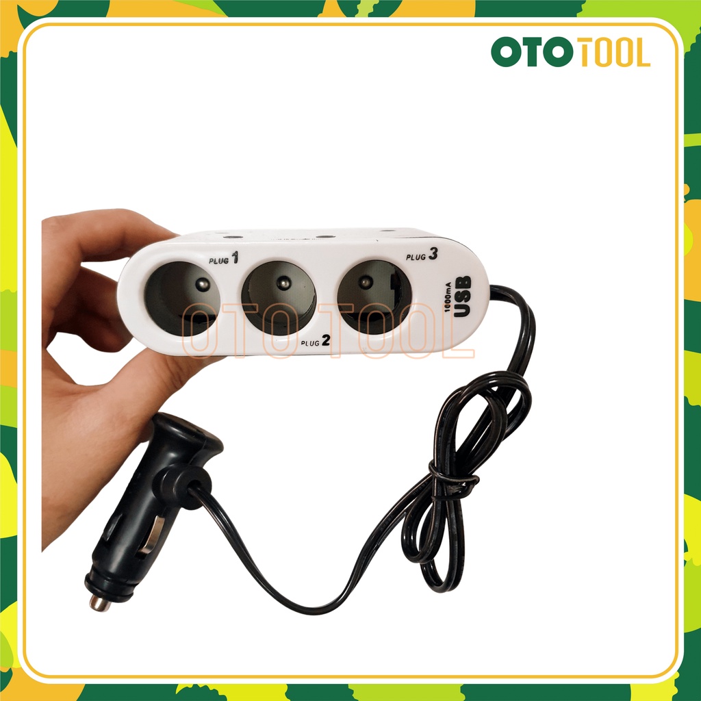 Tẩu sạc trên xe ô tô  OTO TOOL P01