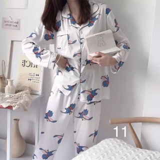 [CÓ SẴN] Bộ ngủ pyjama cotton (Part 2)