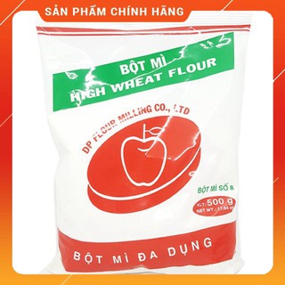 Bột mì đa dụng số 8 bịch 500g date mới .