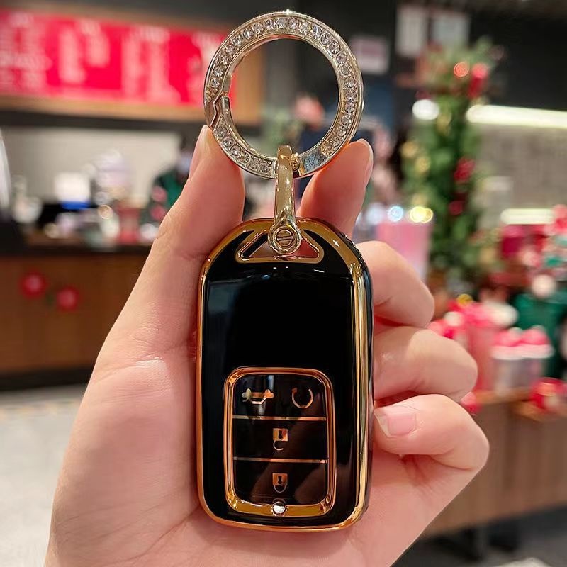 Ốp chìa khoá HonDa CRV, HRV, Civic, City, Brio, Jazz 2021 2020 2019 2018