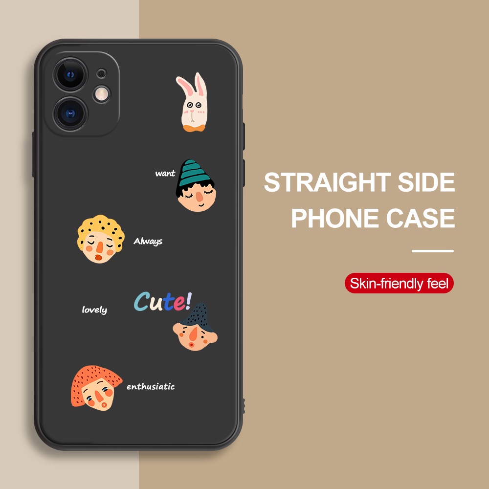 Ốp Điện Thoại Tpu In Chữ Lucky Cho Realme C11 C12 C15 Q3 5i 5 PRO 6i 7i 8S Q Narzo 30A C17 Q3i C20A C25Y XT OPPO A1K K5