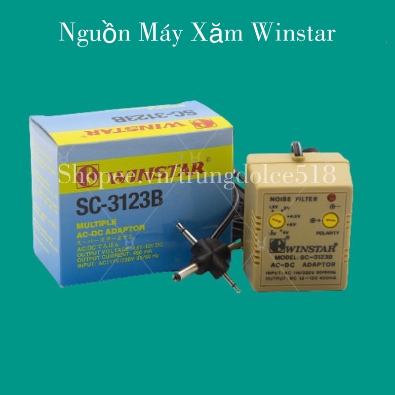 Nguồn đa năng Winstar 12v